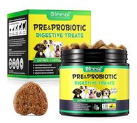 Oimmal Probiotics for Dogs - 120 Soft Chews with Pre & Probiotics for Digestive Health, Gut Support, Immune System, Skin & Coat Care for All Dog Breeds (Pack of 1)