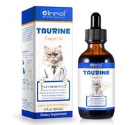 Oimmal Taurine for Cats, Cat Taurine Liquid Supplement Supports Heart Health, Vision & Immune Support, Daily Feline Nutrition Supplement for Cats of All Ages & Breed, Easy to Use Liquid Drops, 60 mL