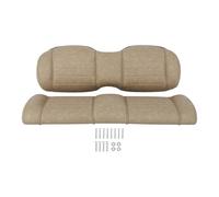 OINGIEDTET Replacement for Universal OEM Deluxe Replacement for Seat OEM Bottom+Back Cushion Set fits Club Car E-Z-GO Replacement for Yamaha OEM Stone