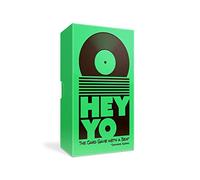 Oink Games "HEY YO" • Funny Card Game With Hip-Hop Music • Feel The Beat • Party Games for Adults and Kids • Suitable for 9 Year Olds +