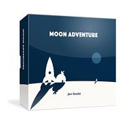 Oink Games "Moon Adventure Adventure Game • Ideal On-The-Go Travel or Party Game For 2-5 players • 10 Years Old +