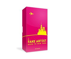 Oink Games OIN09032 A Fake Artist Goes to New York Board Game