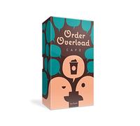 Oink Games "Order Overload • Cafe Memory Game • Funny Adults & Kids Games For 2-6 Players • Party and Travel Games • 6 Year Olds + (English)