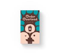 Oink Games "Order Overload • Cafe Memory Game • Funny Adults & Kids Games For 2-6 Players • Party and Travel Games • 6 Year Olds + (English)