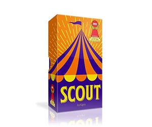 Oink Games Scout Board Game for 2-5 Players • Entertaining Card Game for the Whole Family • *Nominated for Game of the Year * • Family Game (German)