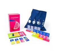 Oink Games Tropichaos Board Game, Fast Fruit Strategy for Families, Ages 7+ | Buy and Sell Fruit at the Perfect Time as Seasons Change Their Value, Fast-Paced Strategy Game, 2-5 Players