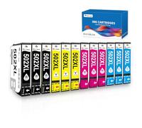 OINKWERE 12-Pack 502XL Ink Cartridges Multipack Replacement for Epson 502 Ink Cartridges 502 XL for Expression Home XP-5150 XP-5100 XP-5155 XP-5105 Workforce WF-2860 WF-2865 WF-2880 WF-2885