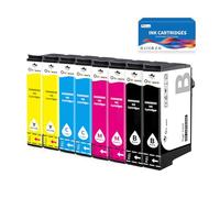 OINKWERE Ink Cartridges 8-Packs Compatible for Epson 603XL Ink Cartridges Multipack for Expression XP-2100 XP-2105 XP-2150 XP-3100 XP-3150 XP-4100 WorkForce WF-2810 WF-2820 WF-2830 WF-2835