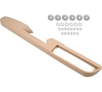 OINMPO 80995 Front Left Driver Side Door Armrest Repair with Door Release Handle Above Armrest Compatible with 2010-2014 Chevy Silverado, Avalanche, Suburban, Tahoe, GMC Sierra, Yukon -Tan