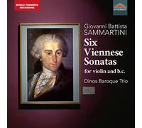 Oinos Baroque Trio - Giovanni Battista Sammartini: Six Viennese Sonatas for violin and b.c.
