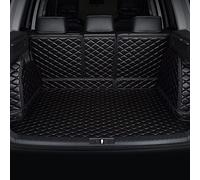 OINTJWWO Car Leather Boot Liner Mats for BMW X3 G01 2018-2023, Full Coverage Trunk Mat Cargo Tray Liners Waterproof Anti Scratch Carpets Protector Pad Interior Accessories,A/Black