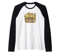 Ointment Because Lotion Sounded Too Refreshing Raglan Baseball Tee