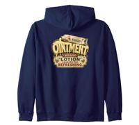 Ointment Because Lotion Sounded Too Refreshing Zip Hoodie