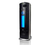 OION Technologies B-1000 Permanent Filter Ionic Air Purifier Pro Ionizer with UV-C Sanitizer, New (Black)