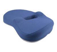 Oiqippnbv 1 PCS Memory Foam Cushion Slow Rebound Office Chair Cushion Support Pillow Sedentary Buttock Pain Relief Massage Cushion B