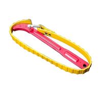 Oiqippnbv 12-Inch Universal Water Purifier Adjustable Wrench Chain Tool Universal Removable Anti-Slip Filter Elements