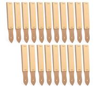 Oiqippnbv 20 Pcs Sandpaper Pencil Sharpener, Art Pencil Sharpener Sketch Sandpaper Pastel Pencil Sharpener