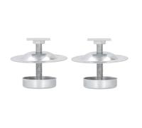 Oiqippnbv 2Set Beehive Feet, Beehive Stand for Beekeeper, Beehive Stand for Outdoor, Home, Garden and Beekeepers Workshop Easy to Use