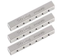 Oiqippnbv 3X Adjustable Guitar Muter String Dampener Universal Guitar Fretboard Silence Pad Sponge Mute Mat