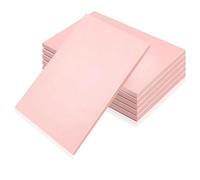 Oiqippnbv 6 Pcs Pink Rubber Block Stamp Rubber Carving Linoleum Blocks Carving Block for Soft Rubber Stamp Crafts Easy to Use