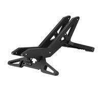 Oiqippnbv Bicycle Stand Universal Floor Bicycle Stands Adjustable Wheelie Bike Display Shelf for Indoor Outdoor Black