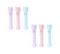Oiqippnbv Cat Noodle Feeder Squeeze Spoon Cat Noodle Spoon Meat Squeezer Pet Feeding Spoon
