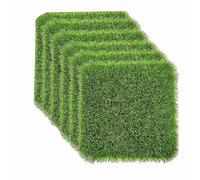 Oiqippnbv Chicken Nesting Box Pads for Laying Eggs with Vegetable Skewer String Feeder, Washable Nesting Pads for Chicken 6Pcs Easy to Use