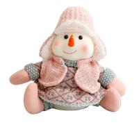 Oiqippnbv Christmas Pink Ornaments Cute Doll Christmas Faceless Doll Cartoon Three-Dimensional Small Ornaments B