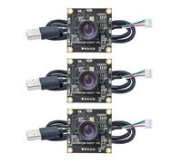Oiqippnbv Compact OV9732 3-Pack Camera Modules for Autodarts Io, 100° Wide View, 1280x720 30fps, PCB Size 32x32mm