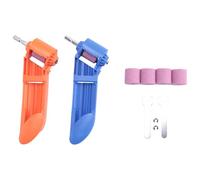 Oiqippnbv Corundum Grinding Wheel Drill Bit Sharpener Hand Tools Drill Powered Tool Parts Nail Drill Bits Set for Grinder Grill