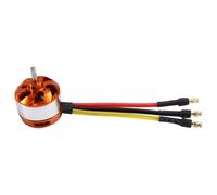 Oiqippnbv D2822 Brushless Motor Brushless Outer Rotor Motor Suitable for Remote Control Multi-Rotor Fixed-Wing Aircraft 1800KV