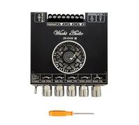 Oiqippnbv -DAM L1 Bluetooth Power Amplifier Board Stereo 2X220W+350W Bluetooth 5.0 Digital Power Audio Amplifier Module B