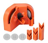 Oiqippnbv Drill Bit Sharpener - Electric Grinding Sharpener Tool for All Bits Including Twist Bits,Carbide,Knives and Scissors