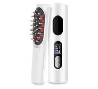Oiqippnbv Electric Hair Oil Applicator, Scalp Massage Comb, Evenly and Precisely Distributes Essential Oils on the Scalp