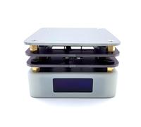 Oiqippnbv MHP30 Mini Hot Plate Adjustable Constant Temperature Heating Tool Preheating Station