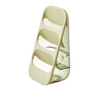 Oiqippnbv Multi-Functional Kitchen Storage Rack for Utensil & Silverware Drainer Holder, Forks, Spoons, Knives, Napkins Green Easy Install Easy to Use