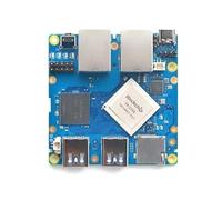 Oiqippnbv NanoPi R4S 4GB Dual Gbps Ethernet Gateways RK3399 withCooling Support OpenWrt LEDE System V2ray SSR Linux