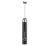 Oiqippnbv Portable Handheld Egg Beater Wireless USE Rechargeable Double Mixing Beater Coffee Blender Milk Shaker Mixer Foamer A H