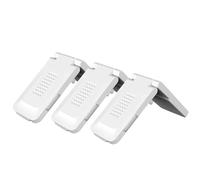 Oiqippnbv Protection Refrigerator Lock Cabinet Lock Right Angle Plane Dual Use Child Safety Lock 1Set