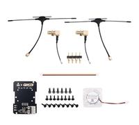 Oiqippnbv RX As TX JR-Bay Modification Kit Receiver Paired 915M/2.4G Dual Mode for FPV Long Range Drone RC Airplane DIY Part