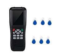 Oiqippnbv Smart Card Reader Writer RFID Copier X100 USB Port Access Card Programmer Duplicator Copy Encrypted Keys 125KHz 13.56MHz