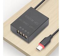 Oiqippnbv Type USB C NP-W126S Dummy Battery DC Power AC Adapter for X-T1 X-S10 X-T30 II X-T20 X-T10 X-T200 Camera Charger