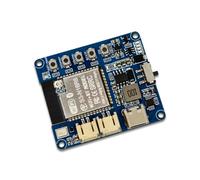 Oiqippnbv XiaoZhi AI Voice Chat Module ESP32-S3 Built-in CH340X INMP441 MAX9835 ESP32-S3 Development Board