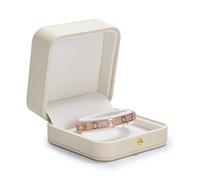 Oirlv Gorgeous Bracelet Gift Box Beige Bracelet Bangle Storage Case for Home Organisation & Special Occasions