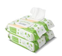 OIRLVCE 400Pcs Pet Wet Wipes, Hypoallergenic, Cleaning and Hydrating, for Full Body, Eye Wipes, Ear Wipes, bum & paw, Fragrance Free, Dog Grooming Wipes