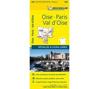 Oise, Paris, Val-d'Oise - Michelin Local Map 305: Map (Michelin Local Maps, 305)
