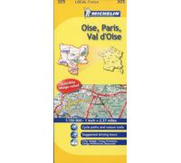 Oise, Paris, Val-d'Oise: No. 305 (Michelin Local Maps)