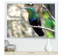 Oiseaux exotiques (Calendrier mural 2026 DIN A2 vertical) calendrier de bureau: Oiseaux exotiques du monde entier