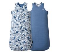 Oiseaux reversible multi-season sleeping bag Navy blue 18/36 months