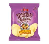 Oishi Potato Chips - Braised Pork Flavor 50g
